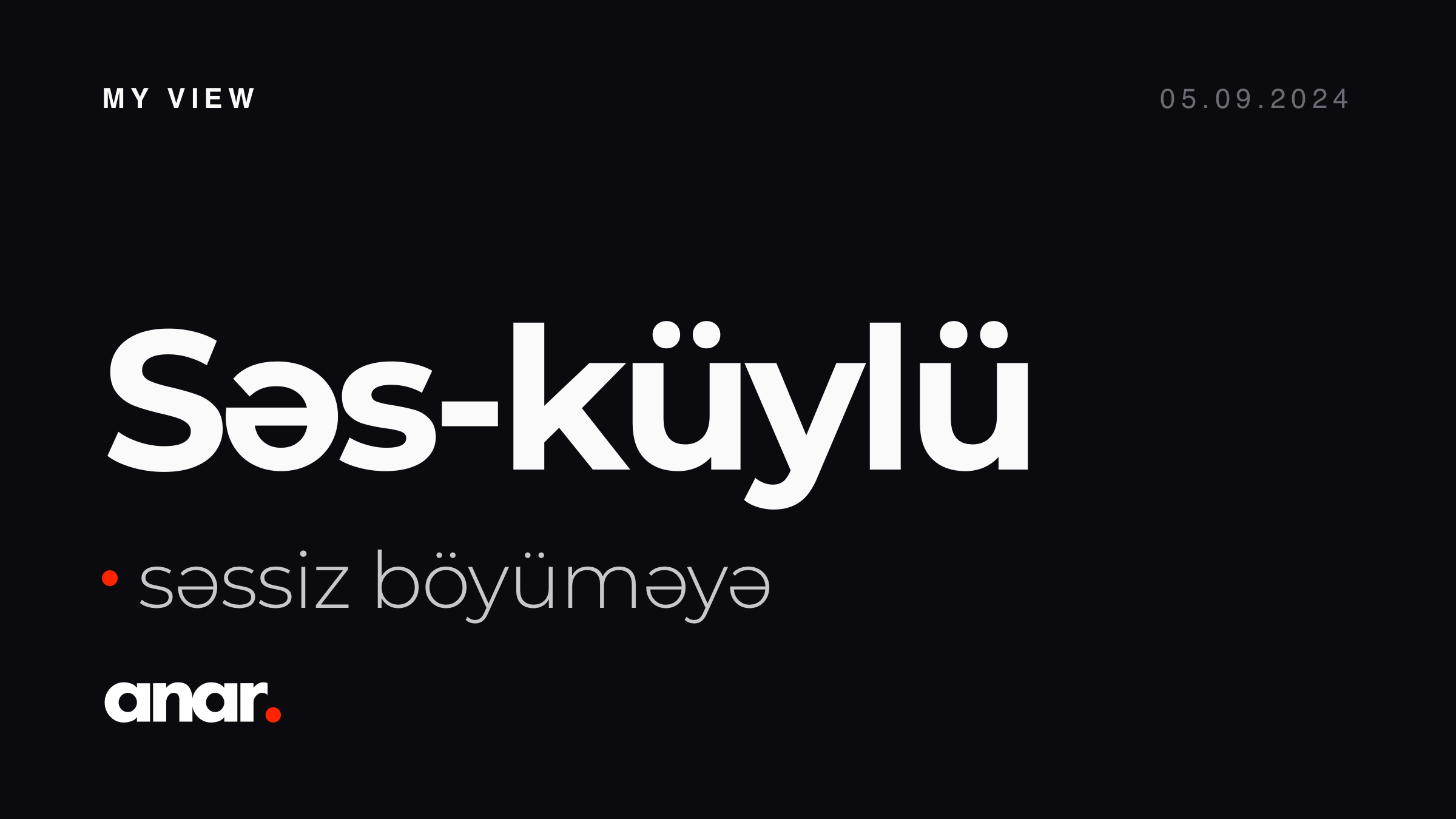 Səs-küylü kampaniyalardan səssiz böyüməyə – “Growth” nədir?